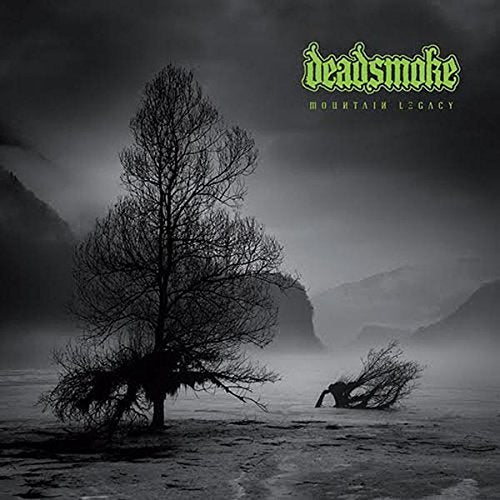 CD cover: stark, leafless tree in a misty, grayscale mountain landscape.