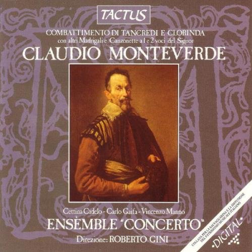"CD cover with portrait of man in 17th-century attire, ornate background, and white text."