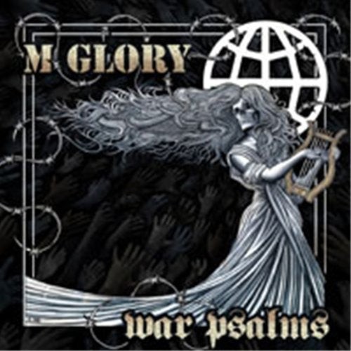 CD cover: skeletal figure playing a harp amidst reaching hands.