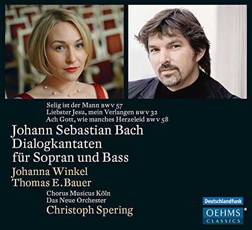 CD cover with a man and woman's portraits and white and yellow text on black background.