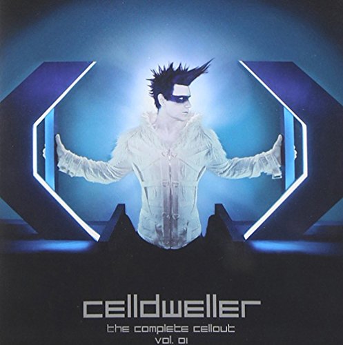 CD cover for Celldweller’s “The Complete Cellout - Vol 1” featuring a man in a white shirt.