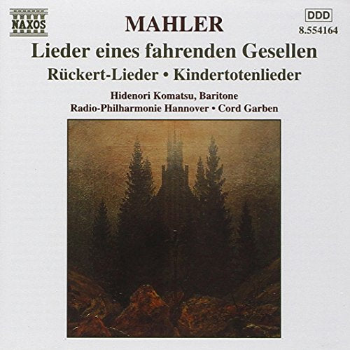 "CD cover with a painting of a castle surrounded by trees."