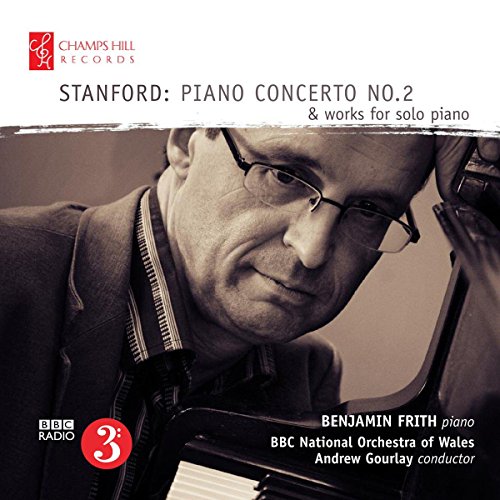 CD cover featuring a man at a piano, with text and logos.