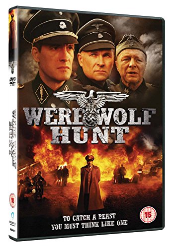 "Werewolf Hunt" DVD case with Nazi soldiers and burning scene on the cover.