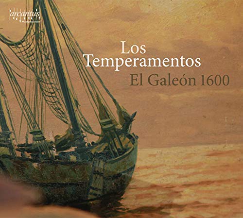 CD cover: a detailed painting of a 17th-century Spanish galleon.