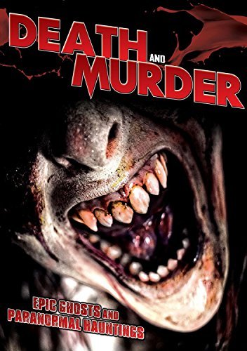 DVD cover featuring a close-up of a skull with an open mouth, against a black background.