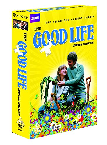 "The Good Life" DVD box set featuring a man and woman in a garden scene.