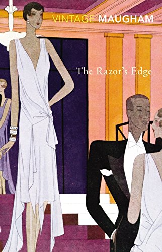 "Book cover featuring an illustration of a woman and man in formal attire."