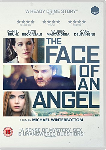 DVD cover for "The Face of an Angel" with actor headshots and title.