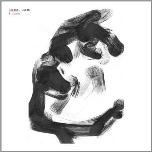 "Album cover with abstract charcoal drawing of a person, artist and title in top left."