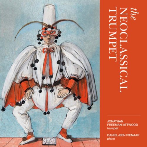 Album cover with a man in a white and orange costume.
