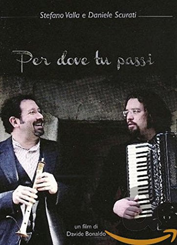 DVD cover featuring two men holding musical instruments against a dark background.