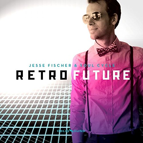 "Album cover featuring a man in pink shirt, bow tie, and sunglasses."