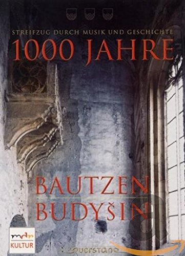 CD cover for "1000 Jahre Bautzen" featuring architectural details.