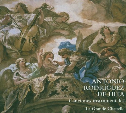 A CD case with a cover, titled "Antonio Rodriguez De Hita I", with a CD inside.