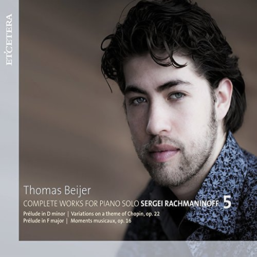 CD cover with a man and white text on a brown background.