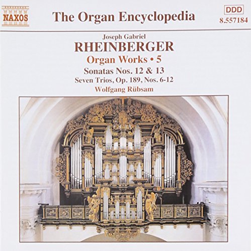 CD cover featuring an ornate pipe organ within an arched church space.