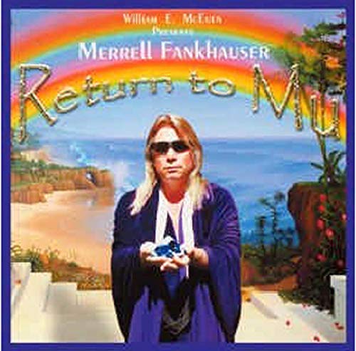 CD cover featuring a man with sunglasses on a beach landscape.