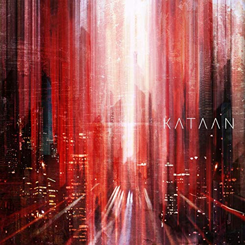 Red abstract city skyline with the album title "KATAAN" in white.