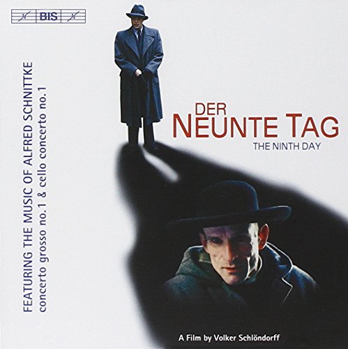 CD cover for "Der Neunte Tag" featuring a man in a coat and hat.