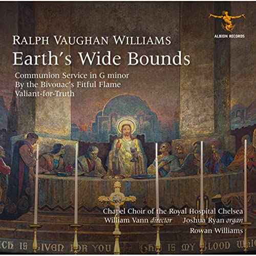 CD cover depicting a religious scene with Jesus and disciples.