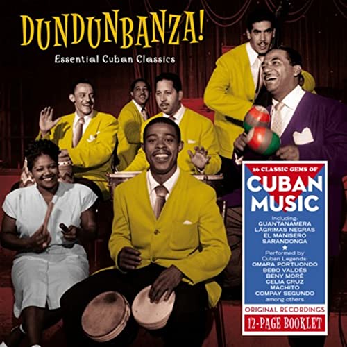 CD cover featuring a group of smiling Cuban musicians in vintage attire.