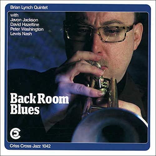 CD cover featuring a close-up of a man playing a brass instrument.