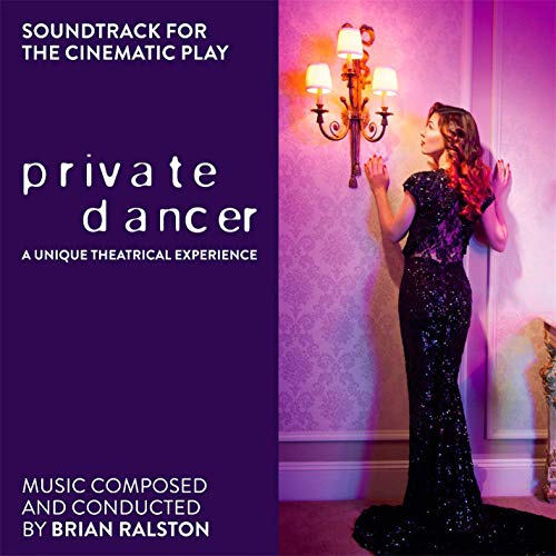 CD cover for "Private Dancer" featuring a woman in a gown.