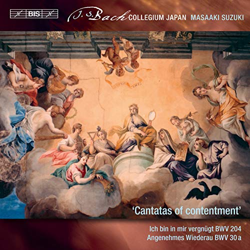 CD cover depicting a Baroque ceiling fresco with figures and instruments.