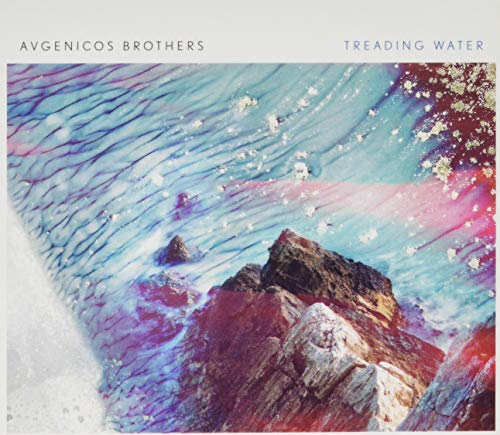 CD cover: abstract blue water and rocky shoreline image.