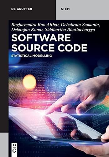 Software Source Code: Statistical Modeling (De Gruyter STEM)