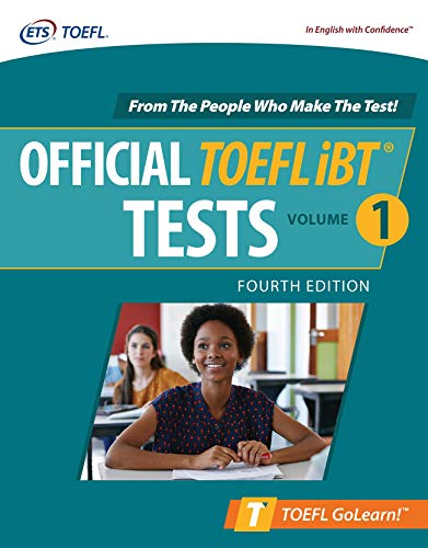 Official TOEFL iBT Tests Volume 1, Fourth Edition (TEST PREP)
