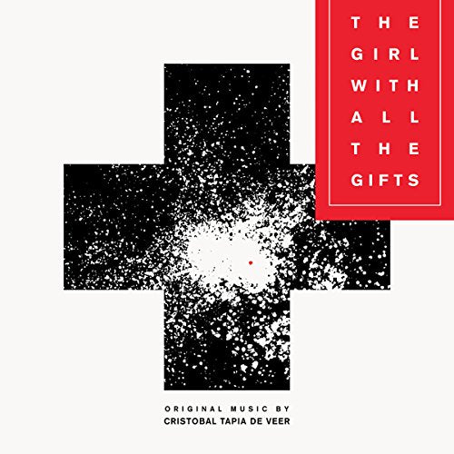 Vinyl album cover for "The Girl With All The Gifts" with a black cross.