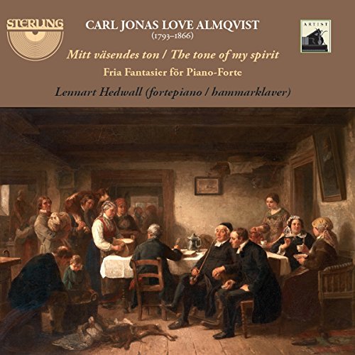 CD cover depicting a 19th-century interior scene with people gathered.