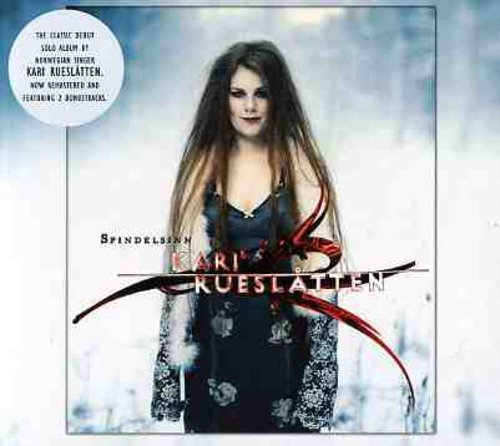 CD cover featuring a woman with long hair, wearing a dark dress.
