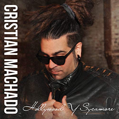 Cristian Machado album cover featuring a man with dreadlocks and sunglasses.