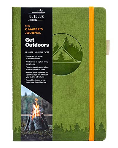 The Camper's Journal (Outdoor Journals)