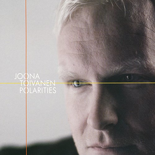 Close-up portrait of a man’s face with text “Joona Toivanen Polarities”.
