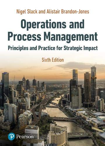 Slack: Operations and Process Management: Slack:OPM 6th Ed