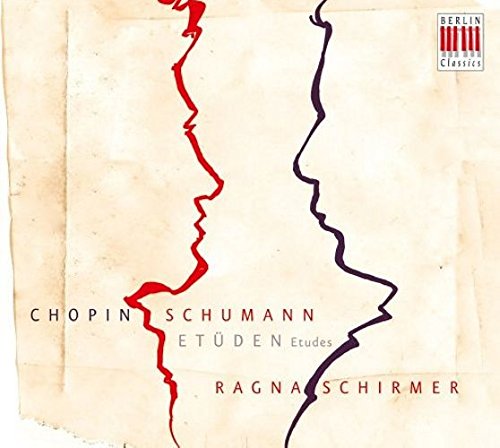 A CD cover with abstract faces and text on aged, beige background.