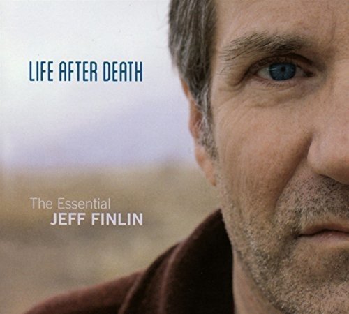 Album cover featuring a close-up of a man's face with text overlay.