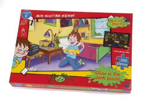 Paul Lamond Horrid Henry Air Guitar Puzzle (100 Pieces), 4265, Multicoloured