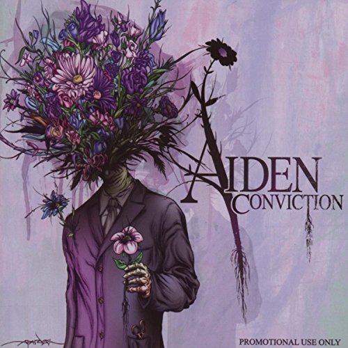 Album cover featuring a man in a suit with a bouquet for a head.
