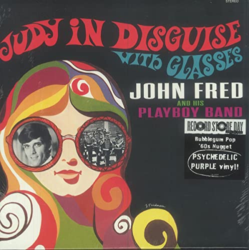 LP cover for "Judy in Disguise With Glasses" by John Fred & His Playboy Band.