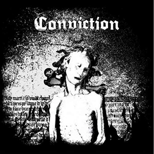 Black and white CD cover with a distressed, ghostly figure.