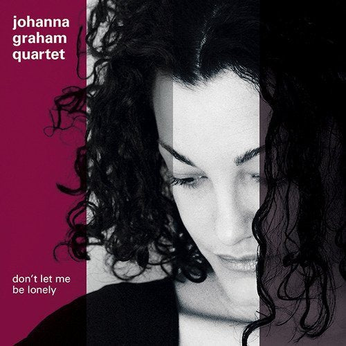 CD cover featuring a black and white portrait of Johanna Graham.