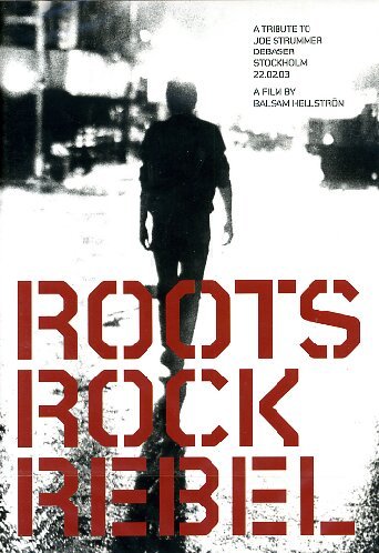 DVD cover with a man walking away, titled "Roots Rock Rebel" in red text.