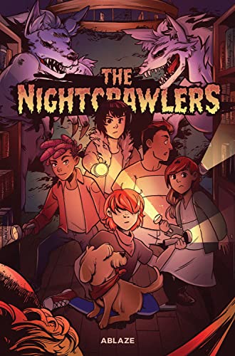 The Nightcrawlers Vol 1: The Boy Who Cried, Wolf (Nightcrawlers, 1)