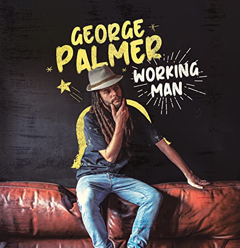 George Palmer album cover featuring a portrait of the artist.