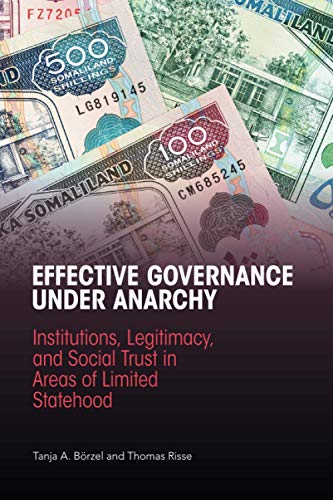 Effective Governance Under Anarchy: Institutions, Legitimacy, and Social Trust in Areas of Limited Statehood